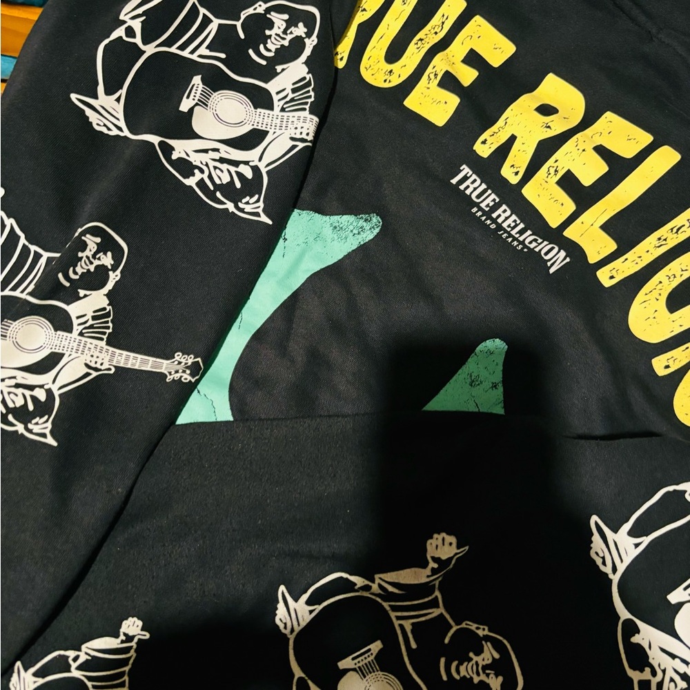 True religion boys hoodie